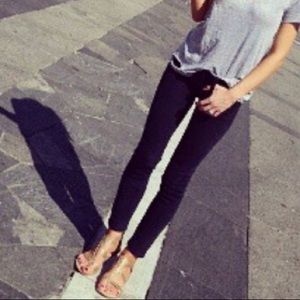 True Religion Skinny Black Jeans